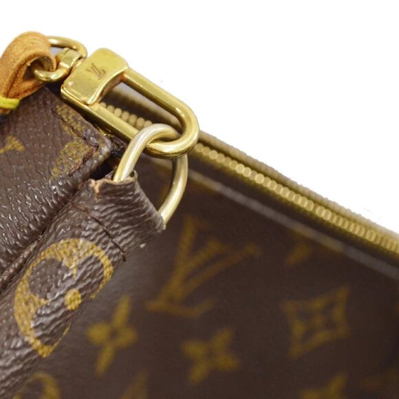 Louis Vuitton MONOGRAM POCHETTE ACCESSOIRES HANDBAG - Picture 4 of 8
